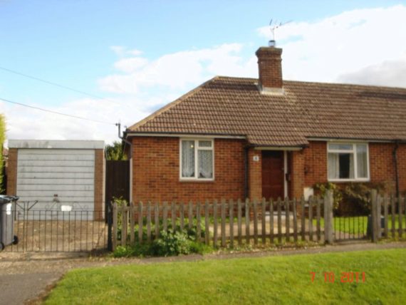 2 Bedroom Bungalow